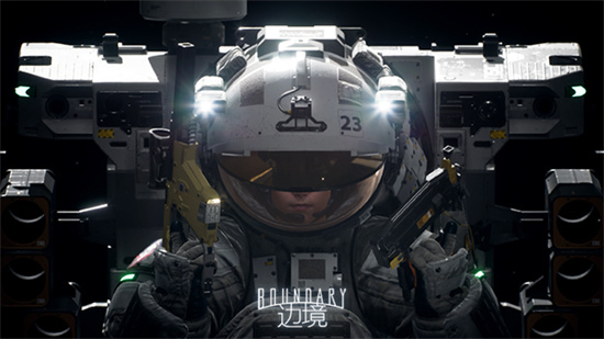 国产太空FPS《边境》参加steam新品节 试玩版开放下载