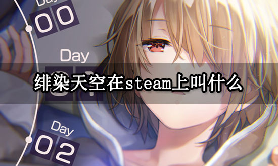 绯染天空在steam上叫什么 steam商店搜索方法介绍