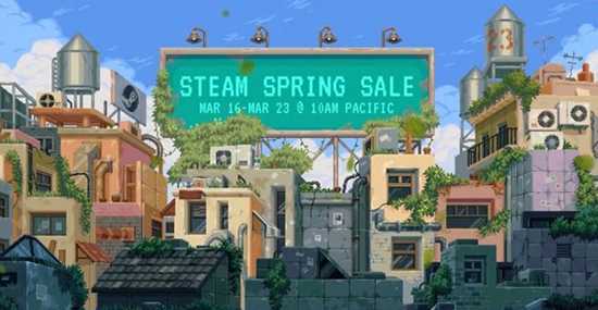 steam春季特卖17日开启 