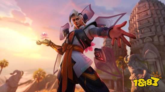 《守望先锋2》新辅助英雄公布！长得就像叠满了buff