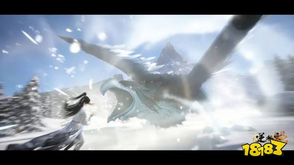 网易武侠开放世界开山之作!逆水寒手游公测宣传片彩蛋曝光