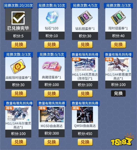 《敢达决战》典藏尊者上线 千元模型活动同步开启!