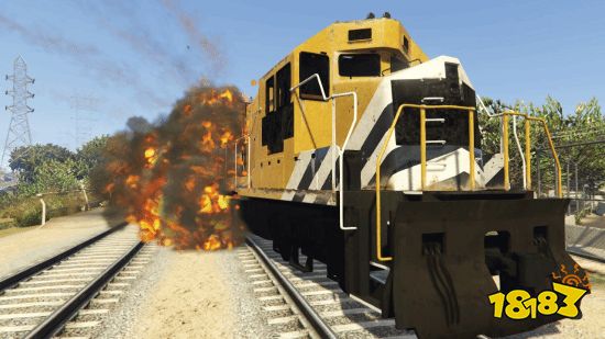 玩家希望《GTA6》火车不是无敌的：脱轨很有意思
