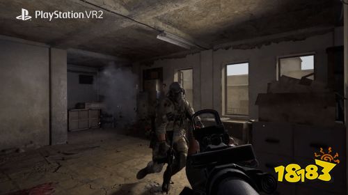 PS VR2《穿越火线》新实机预告公布：可多人合作