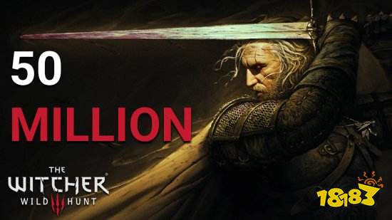 CDPR：《巫师3:狂猎》是有史以来最畅销的10款游戏之一