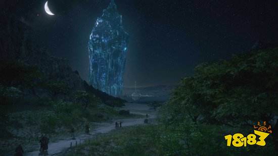 《FF16》公布全新截图 高耸入云的巨大水晶