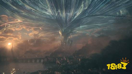 《FF16》公布全新截图 高耸入云的巨大水晶