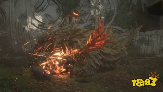 《FF16》公布全新截图 高耸入云的巨大水晶