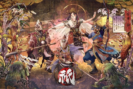 《祇：女神之路》新情报：RE引擎打造 兼具策略与动作
