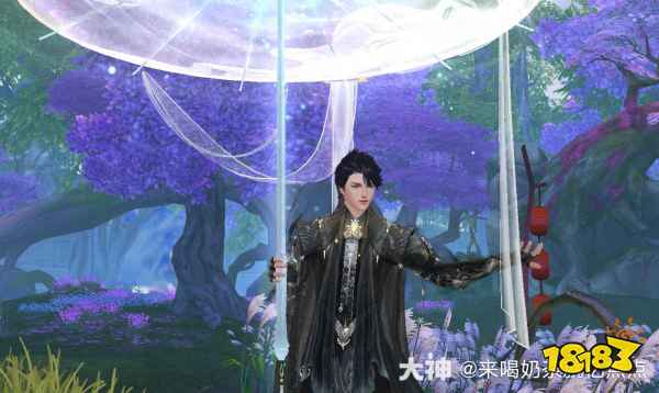 清夜染霜华，寒光入窗纱，快换上《天下》手游新时装探寻大荒夜色!
