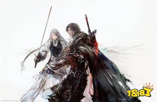 高桥和哉发贺图庆祝《FF16》发售 吉尔好美!