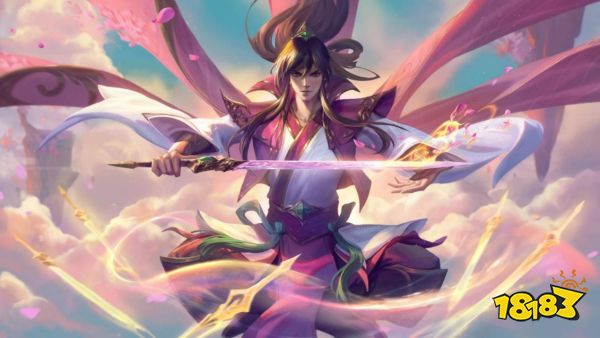 国风经典鎏金幻化，LOL玉剑传说臻彩升级来袭