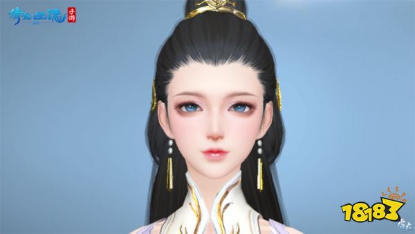 倩女手游3.0上线倒计时80天!更多捏脸效果沉浸解锁