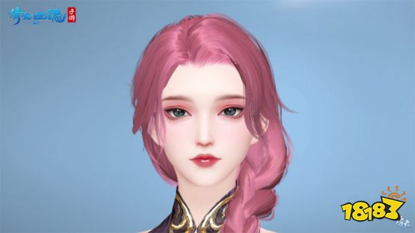 倩女手游3.0上线倒计时80天!更多捏脸效果沉浸解锁