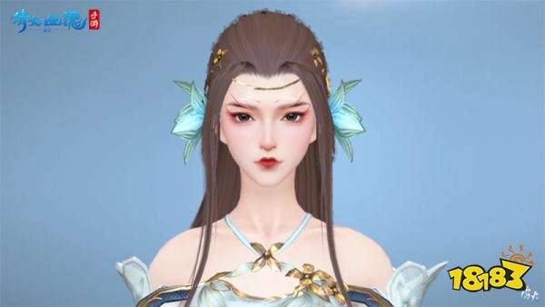 倩女手游3.0上线倒计时80天!更多捏脸效果沉浸解锁