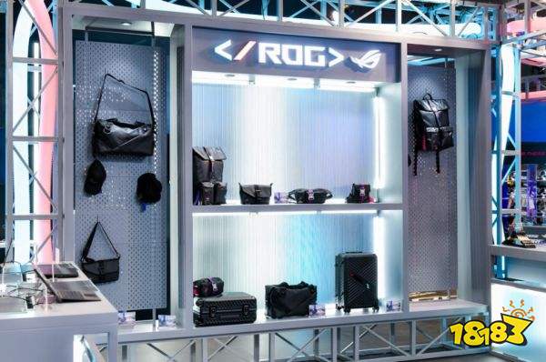 玩转BW2023 ROG“竞化纪元”展区超详细打卡攻略