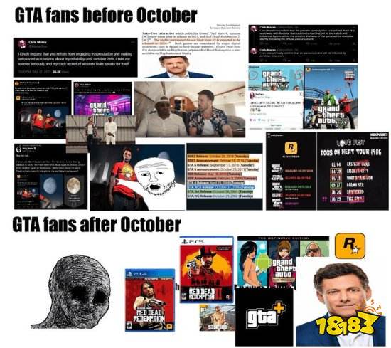 玩家热议：R星是否会在本月公布《GTA6》