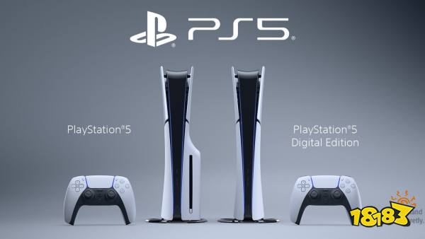 PS5 Slim官宣 圣诞假期发售 数字版可加光驱