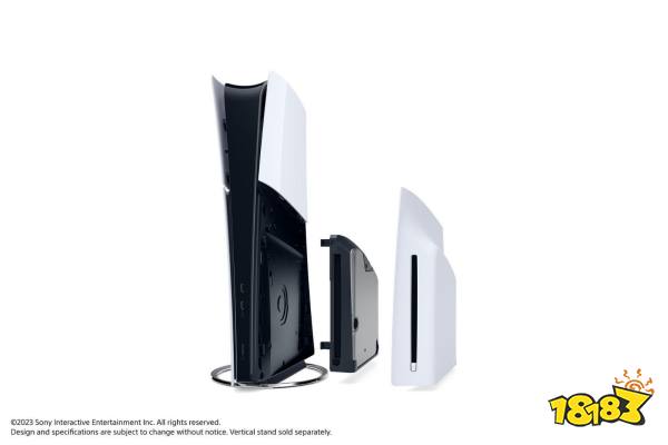PS5 Slim官宣 圣诞假期发售 数字版可加光驱