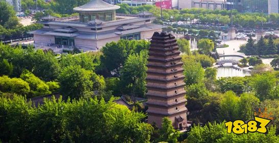 益世界《这城有良田》首个联动揭晓——西安博物院！