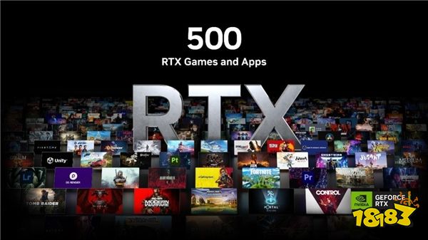 RTX游戏和应用突破500款；为《使命召唤》等打造的全新GameReady驱动发布 