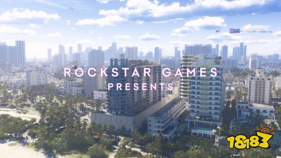《GTA6》预告高清图赏：欢迎来到美丽的罪城!