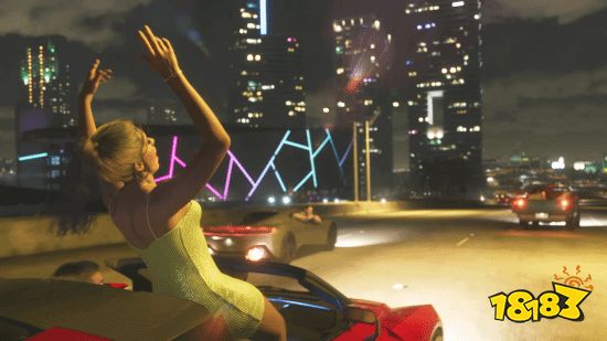 《GTA6》预告高清图赏：欢迎来到美丽的罪城!