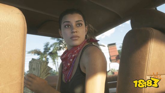 《GTA6》预告高清图赏：欢迎来到美丽的罪城!