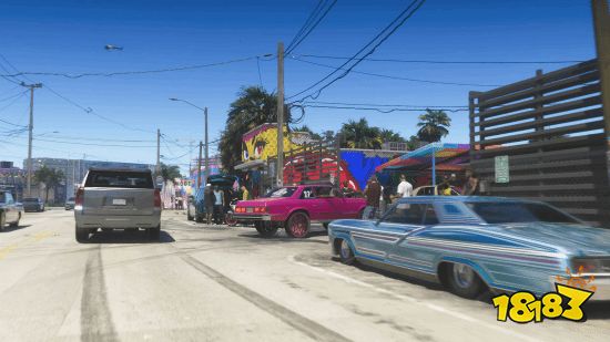 《GTA6》预告高清图赏：欢迎来到美丽的罪城!