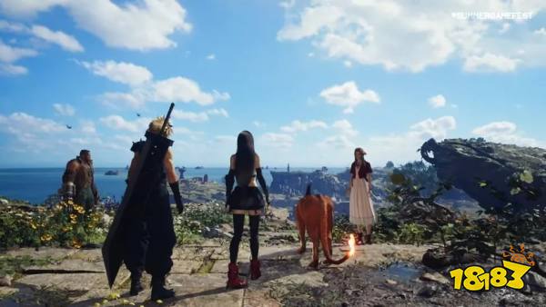 《FF7重生》制作人希望游戏能达到《巫师3》相同高度