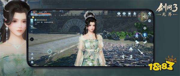 挑战不开电脑逛大唐!《剑网3无界》首轮测试今日开启