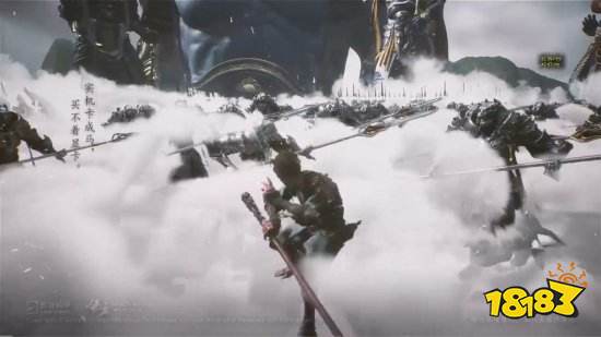 《黑神话》作曲人晒大闹天宫画作 网友：关卡做完了?