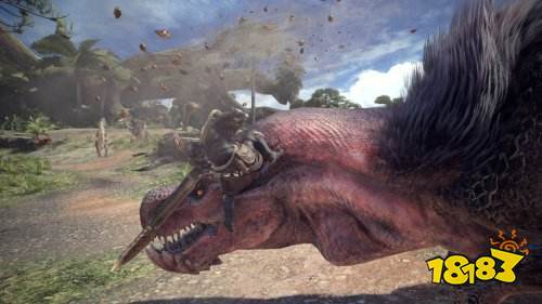 《怪物猎人:世界》Steam在线人数升至16万!已达历史峰值一半