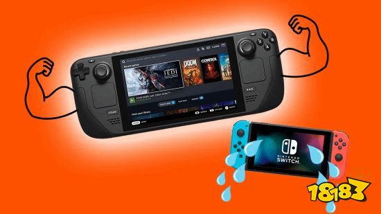 超过Switch!SteamDeck可玩游戏总量破1.3万款