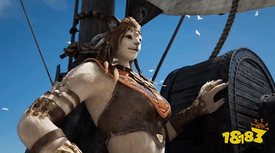 兽人控又狂喜了!《FF14》女硌狮族太香 玩家想入坑