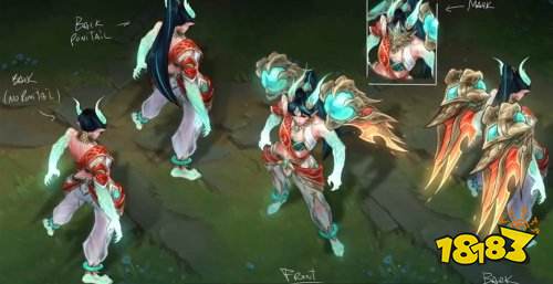LOL将推出新的春节皮肤:天龙之子欢度龙年