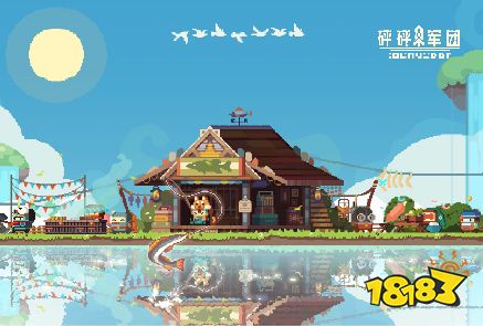 踩点对决 一起来砰!1月10日《砰砰军团》手游今日公测!