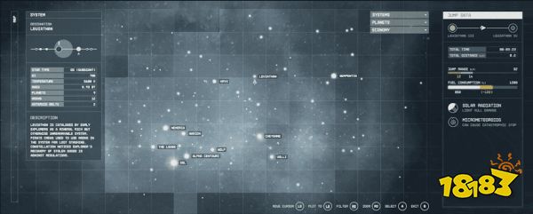 《星空》早期太空地图公开：游戏原本确实更难
