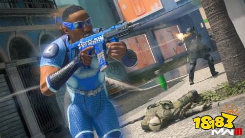 《COD20》与《黑袍纠察队》新联动:火车头加入!