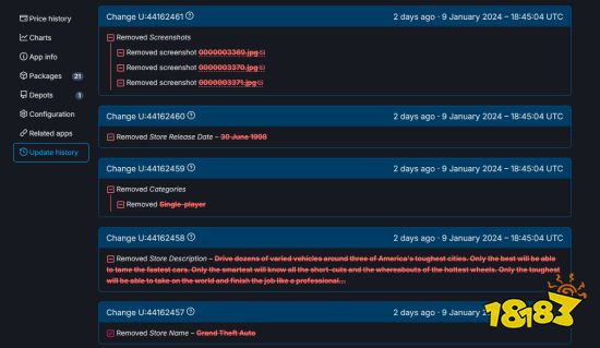 《GTA》初代已从Steam上彻底消失:这下真的绝版了