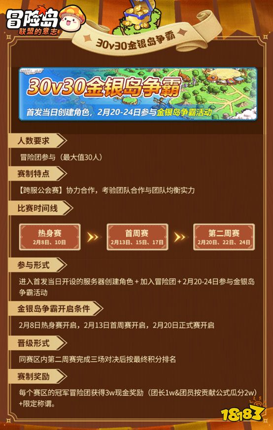 《冒险岛:联盟的意志》现金大奖等你抱上岛!