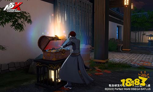 夺回欲念之炎!《女神异闻录：夜幕魅影》“偷心测试”今日开启