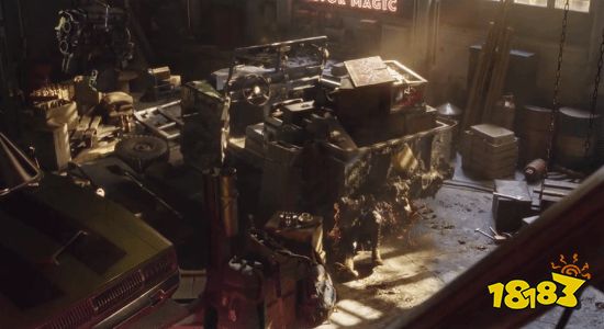 Xbox主机独占《违禁品》新爆料:支持8人合作游玩