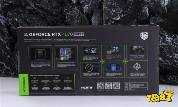 硬朗大将在线秀肌肉!影驰RTX 4070 SUPER大将评测