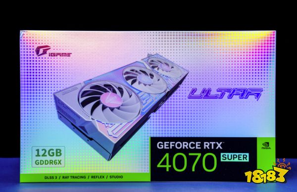 七彩虹iGame RTX 4070 SUPER Ultra W OC显卡实测 游戏与AI性能表现亮眼