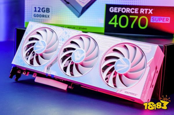 七彩虹iGame RTX 4070 SUPER Ultra W OC显卡实测 游戏与AI性能表现亮眼