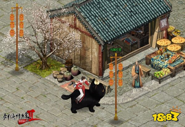 辞旧迎新 龙年送福 《剑网2》新春版本今日上线!