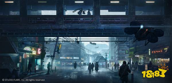 网易投资日本工作室Studio Flare公布新作概念视觉图