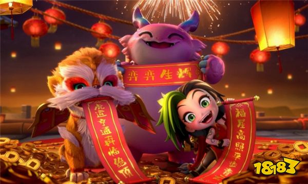英雄联盟S14赛季迎来重大革新,新年活动龙年限定免费送!