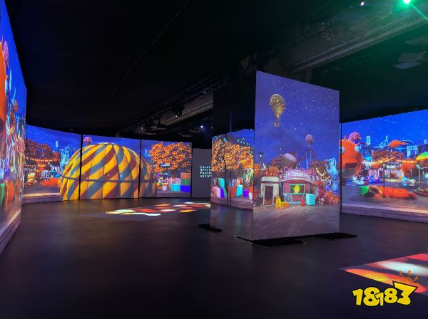 未来星域·迷你世界光影嘉年华炫丽开展！开启宇宙大冒险！